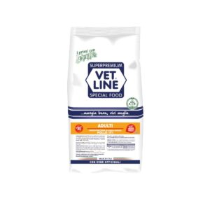Vet Line Cane Adult Pollo 3 Kg