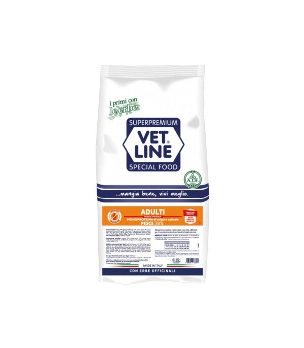 Vet Line Adult Small Pesce Monoproteico