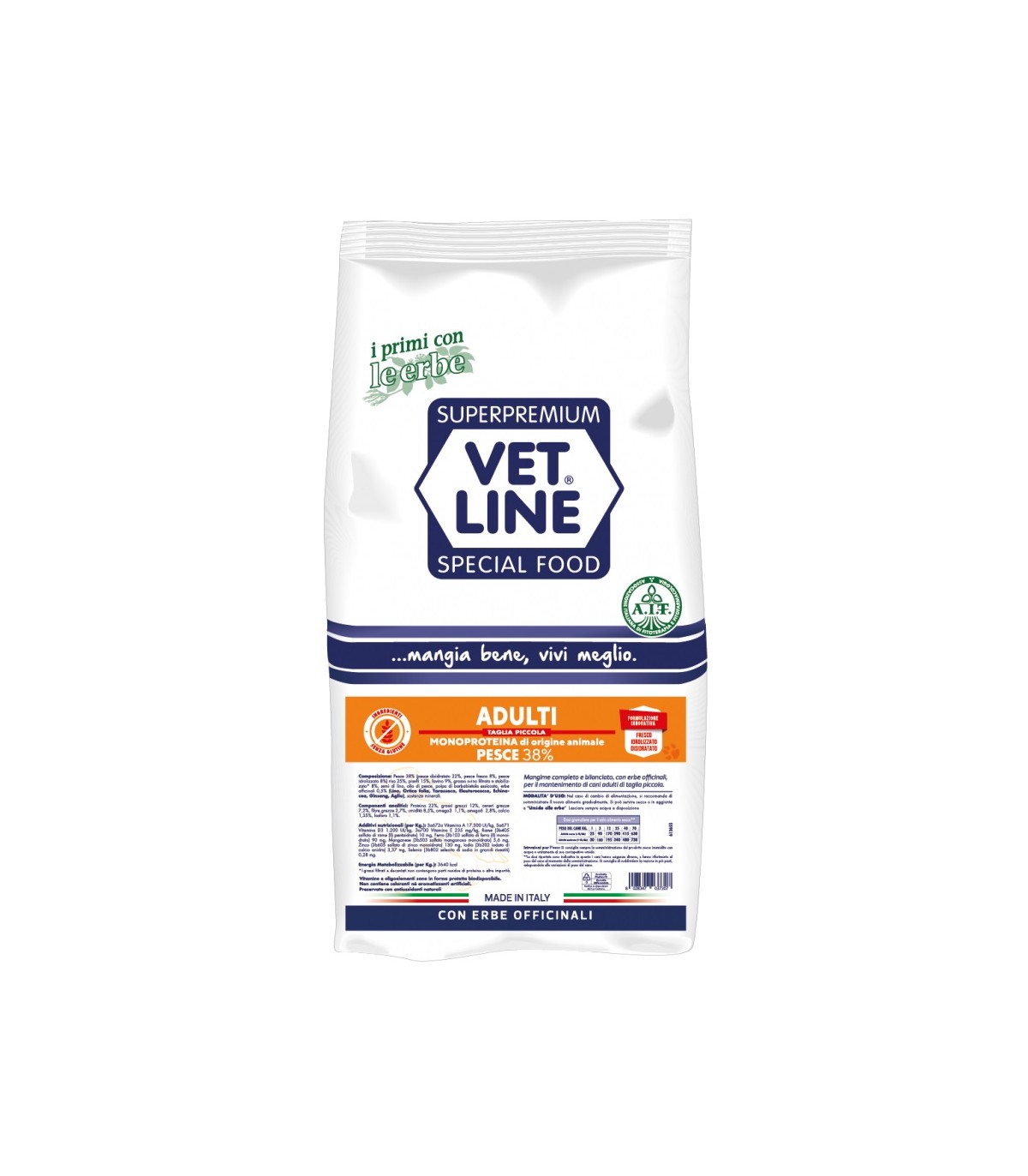 Vet Line Adult Small Pesce Monoproteico