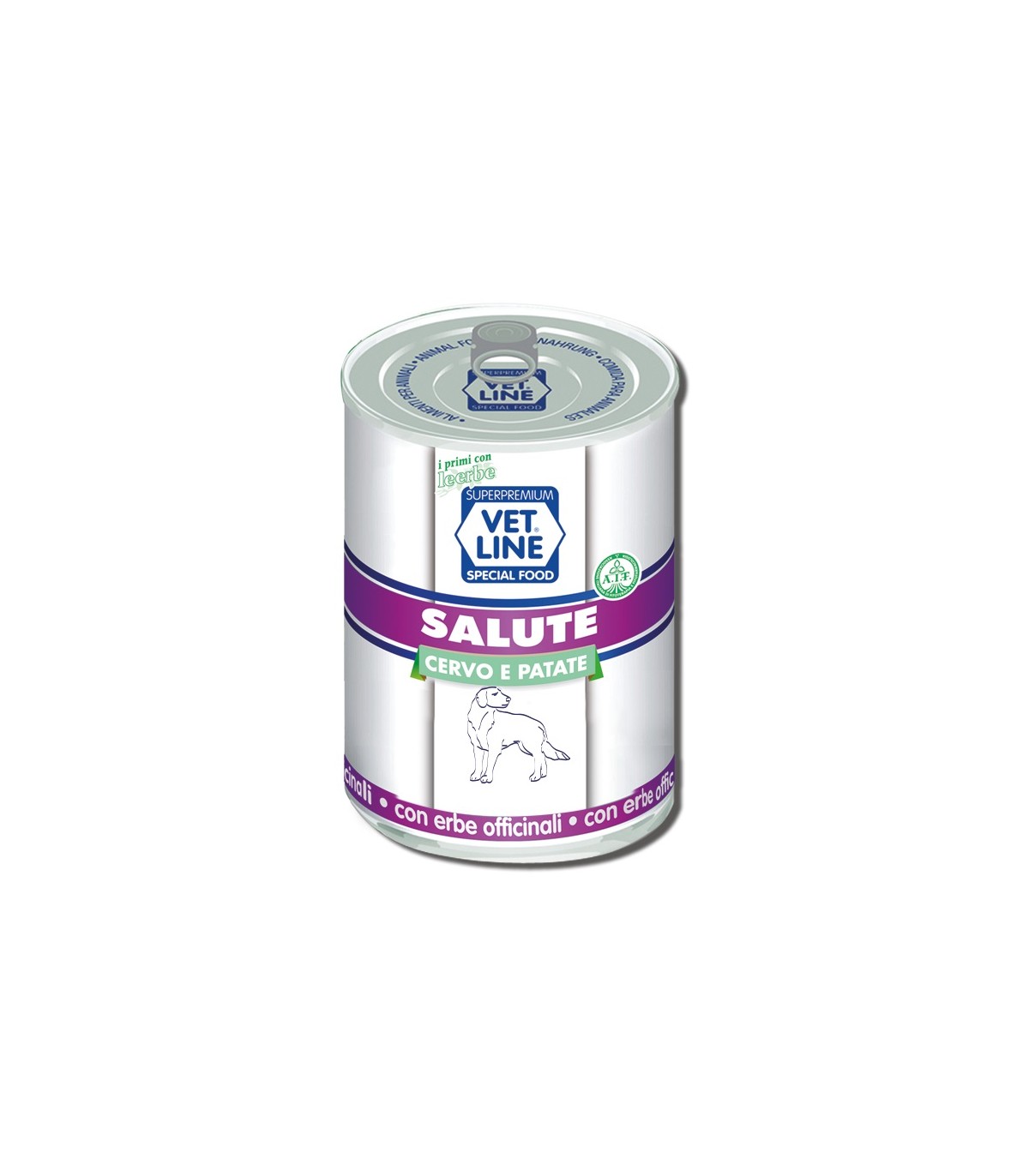 Vet Line Cane Salute Cervo e Patate