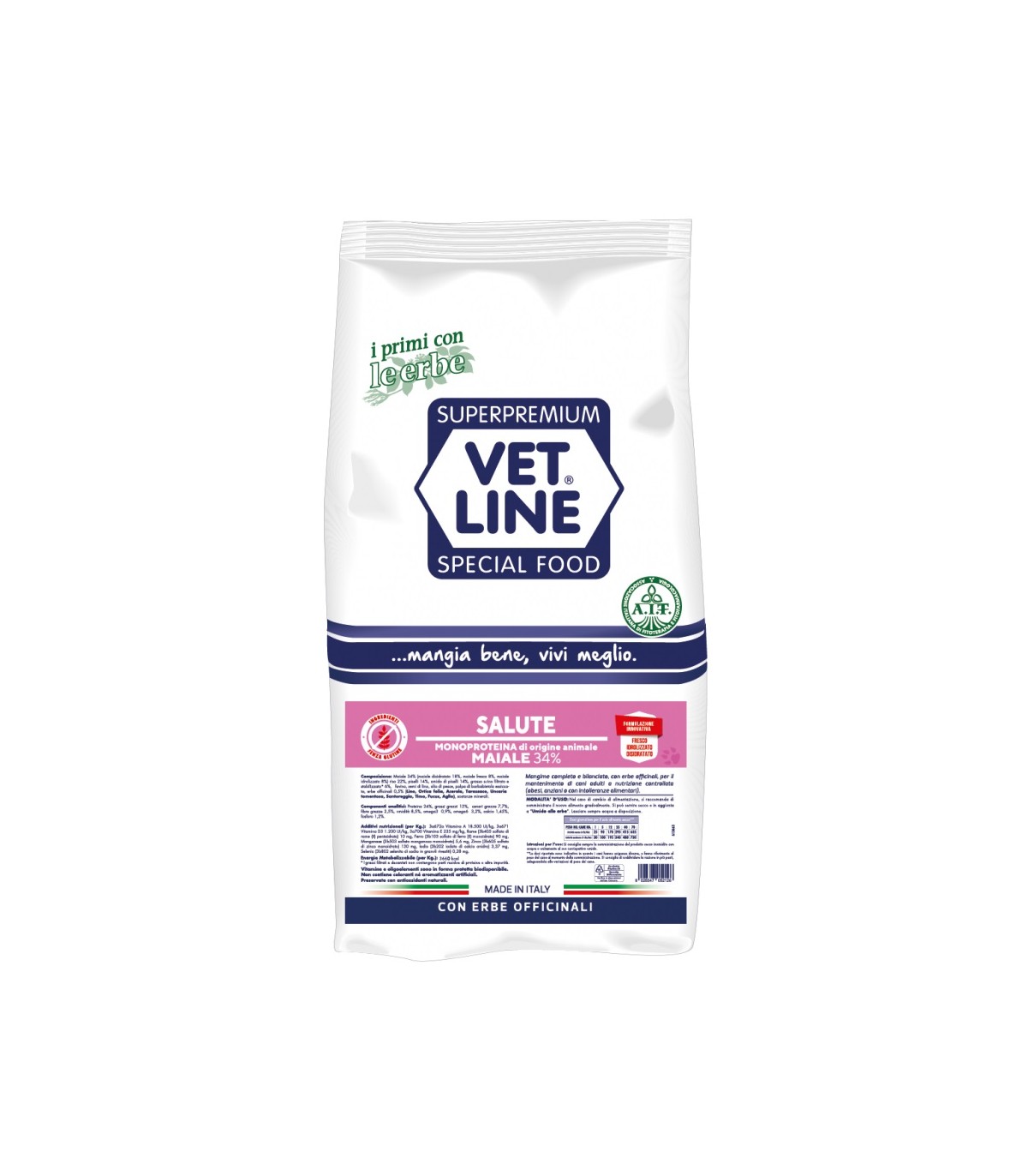 Vet Line Salute Maiale Monoproteico