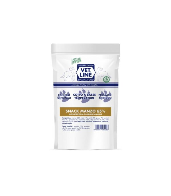 Vet Line Cane Snack Multigusto 80gr