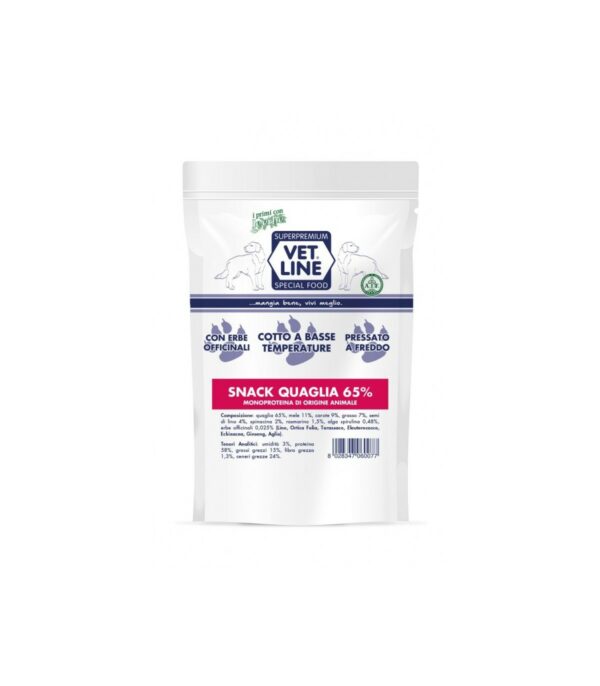 Vet Line Cane Snack Multigusto 80gr