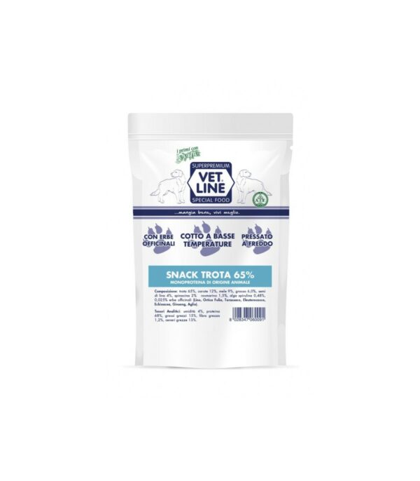 Vet Line Cane Snack Multigusto 80gr