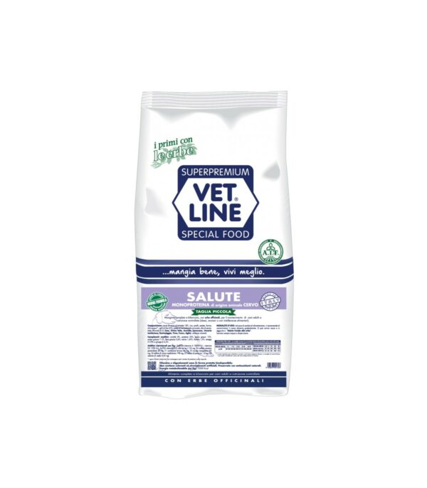 Vet Line Salute Cervo Monoproteico Small