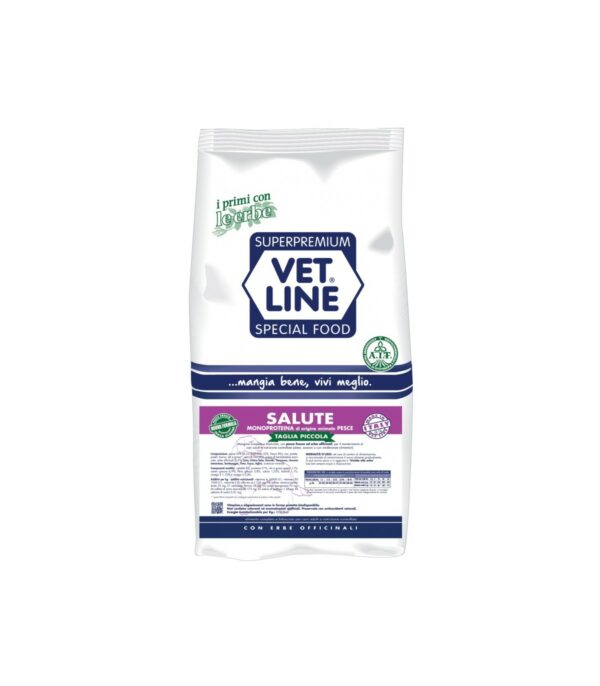 Vet Line Salute Pesce Monoproteico Small