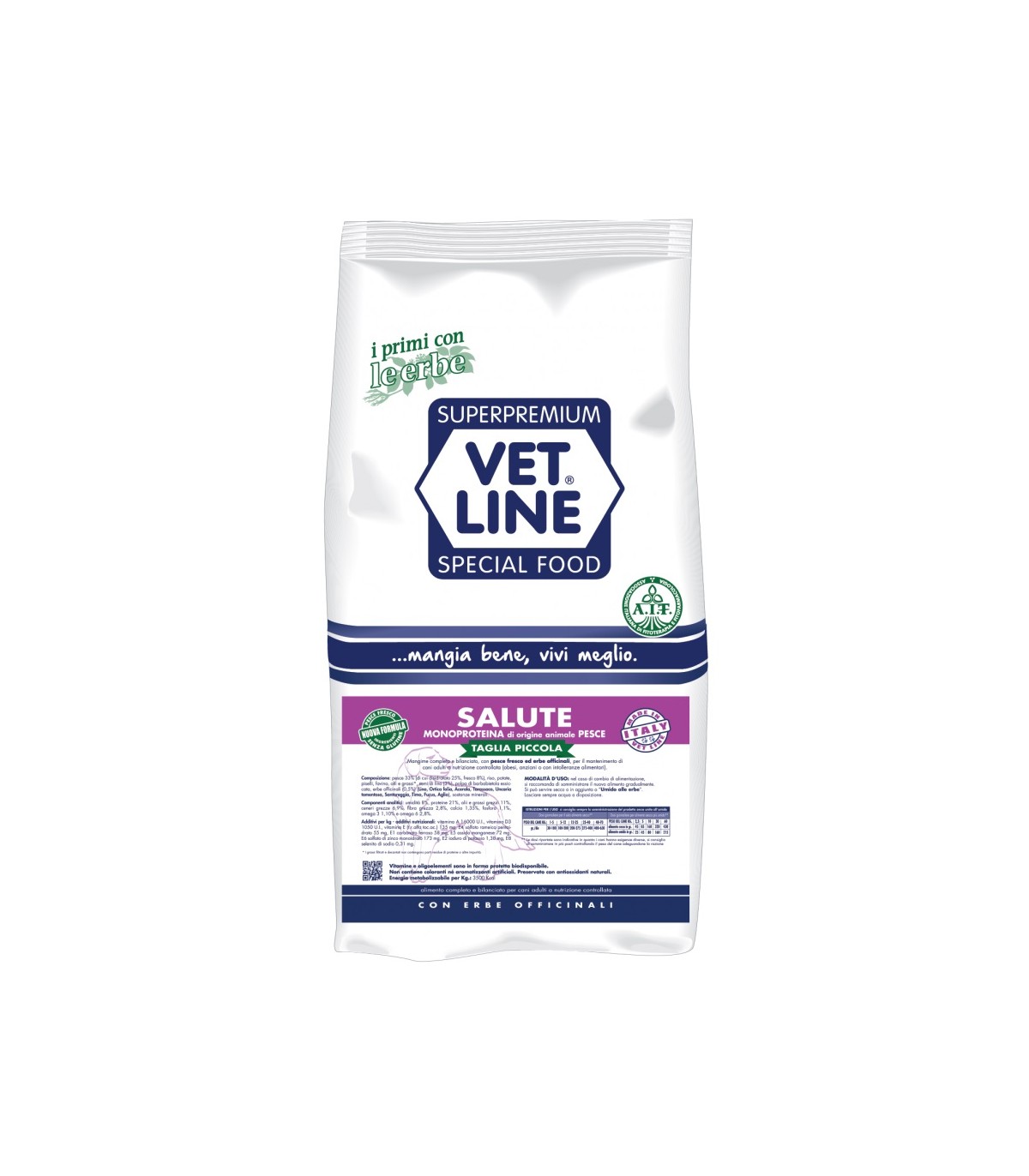Vet Line Salute Pesce Monoproteico Small