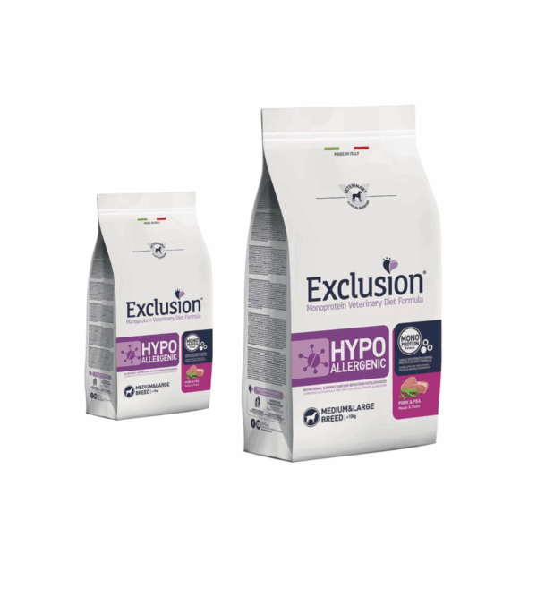 Exclusion Dog Hypoallegenic Maiale Medium-Large