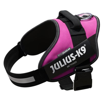 Pettorina IDC Powerharness Julius-K9 Rosa Scuro