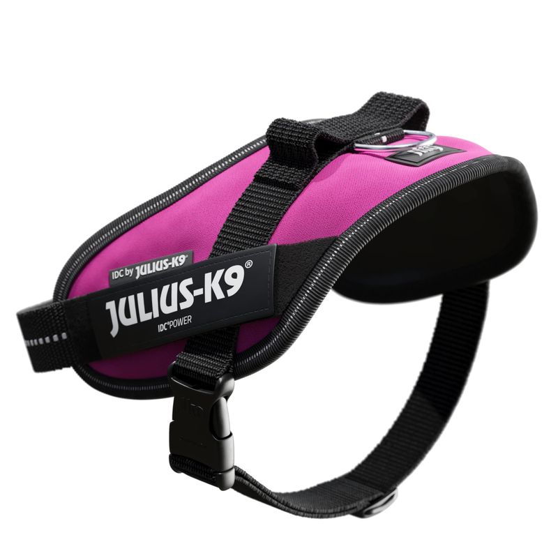 Pettorina IDC Powerharness Julius-K9 Rosa Scuro