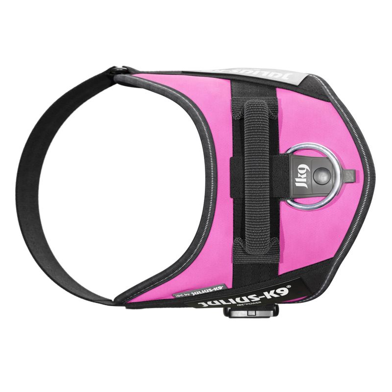 Pettorina IDC Powerharness Julius-K9 Rosa Scuro