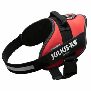 Pettorina IDC Powerharness Julius-K9 Rosso
