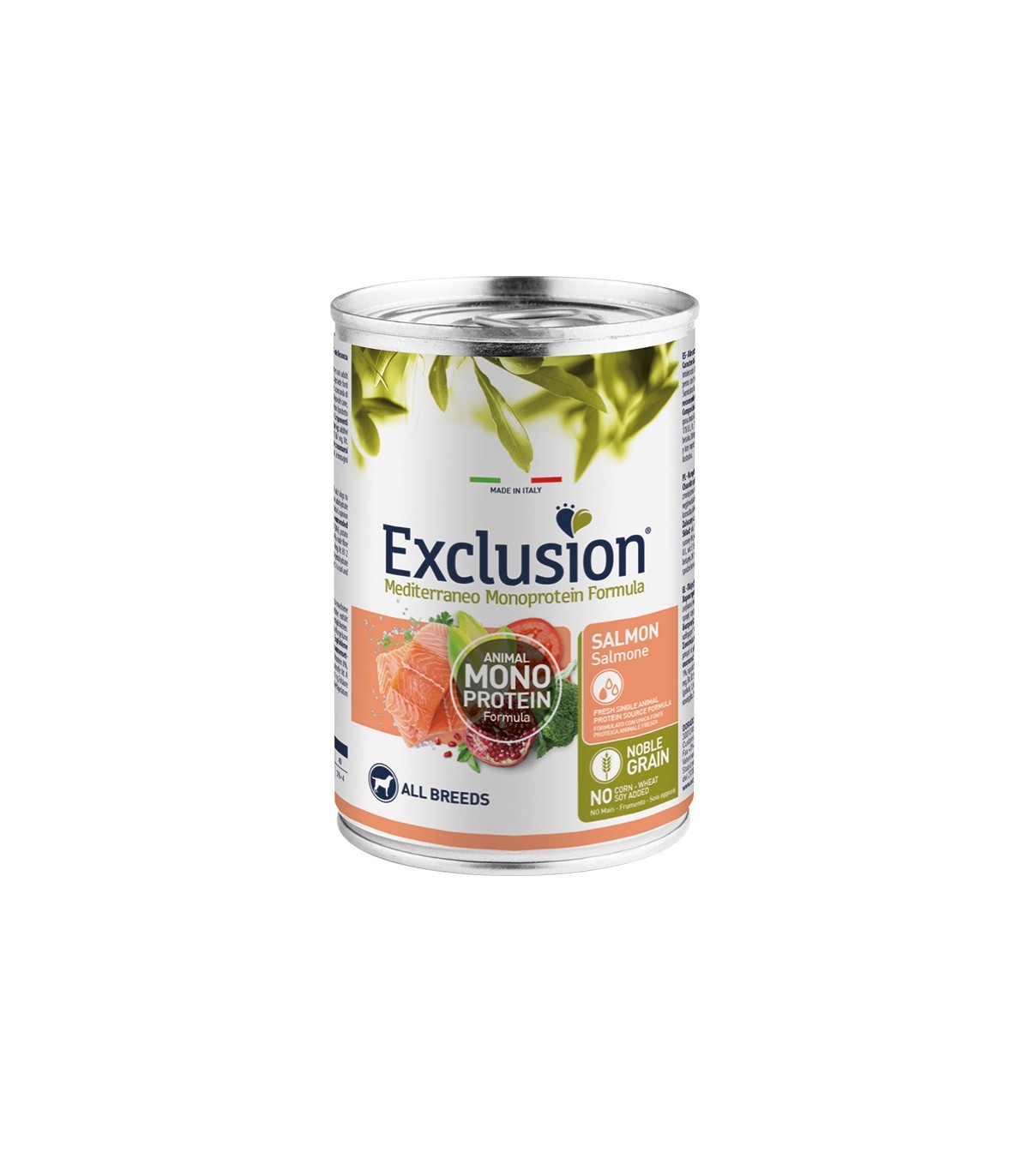 Exclusion Mediterraneo Adult Lattina Multigusto