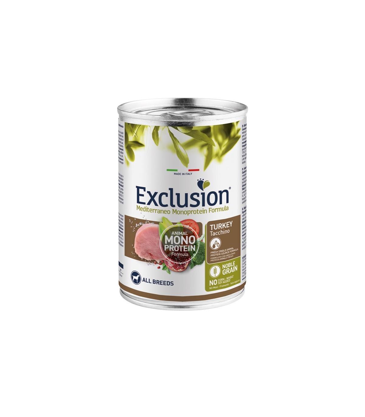 Exclusion Mediterraneo Adult Lattina Multigusto