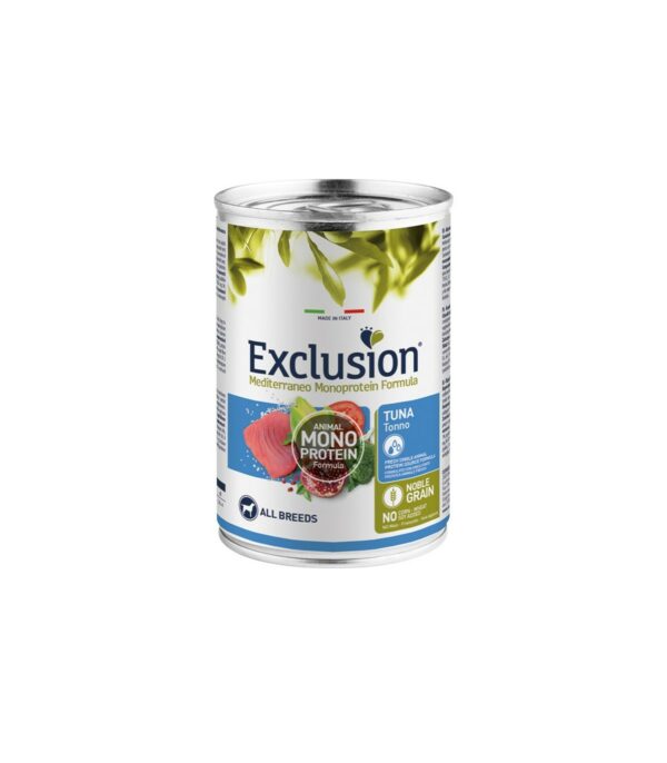 Exclusion Mediterraneo Adult Lattina Multigusto