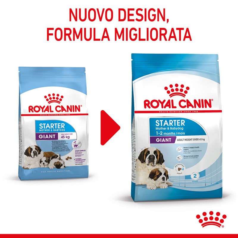 Royal Canin Giant Starter Mother & Babydog