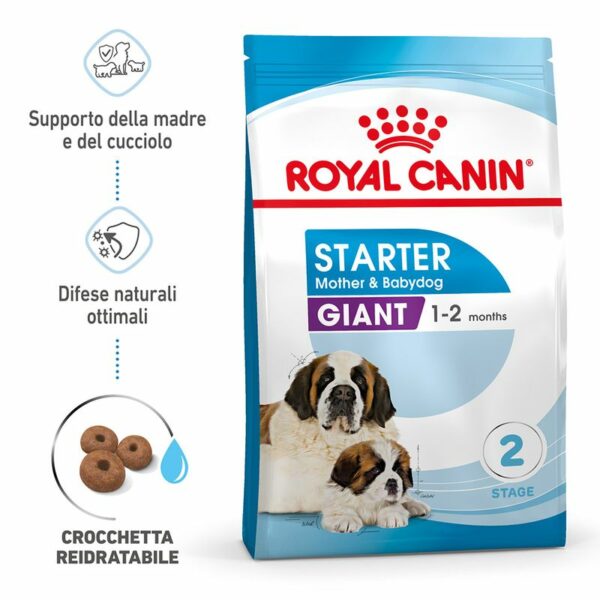 Royal Canin Giant Starter Mother & Babydog