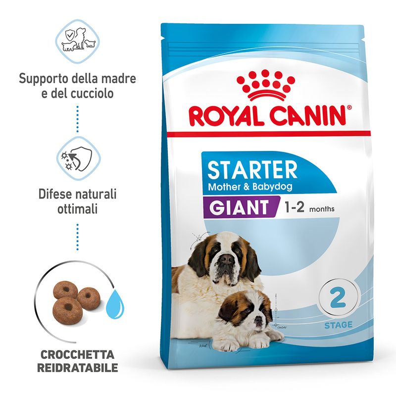 Royal Canin Giant Starter Mother & Babydog