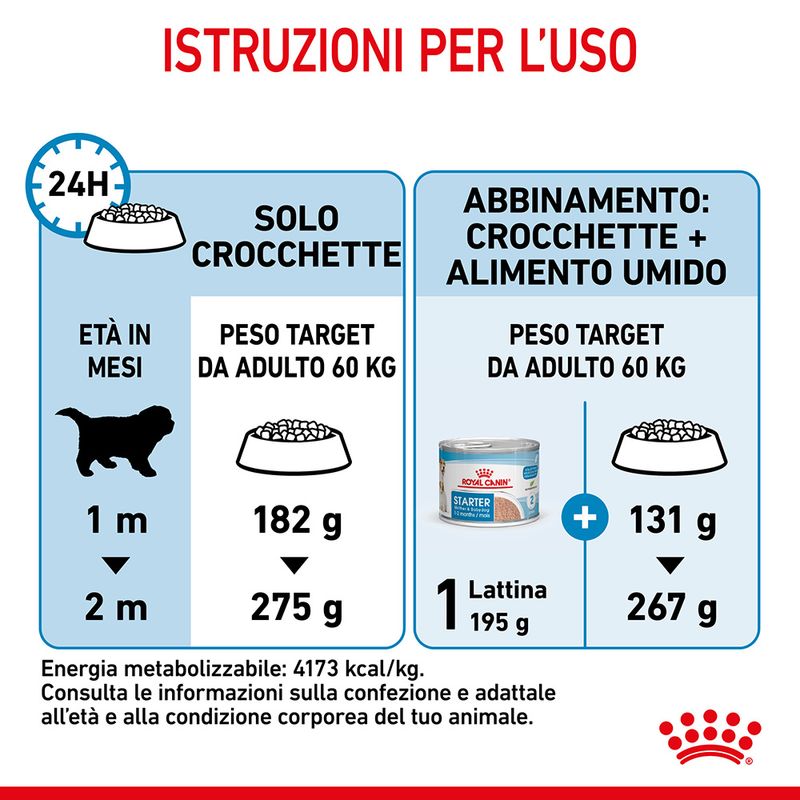 Royal Canin Giant Starter Mother & Babydog