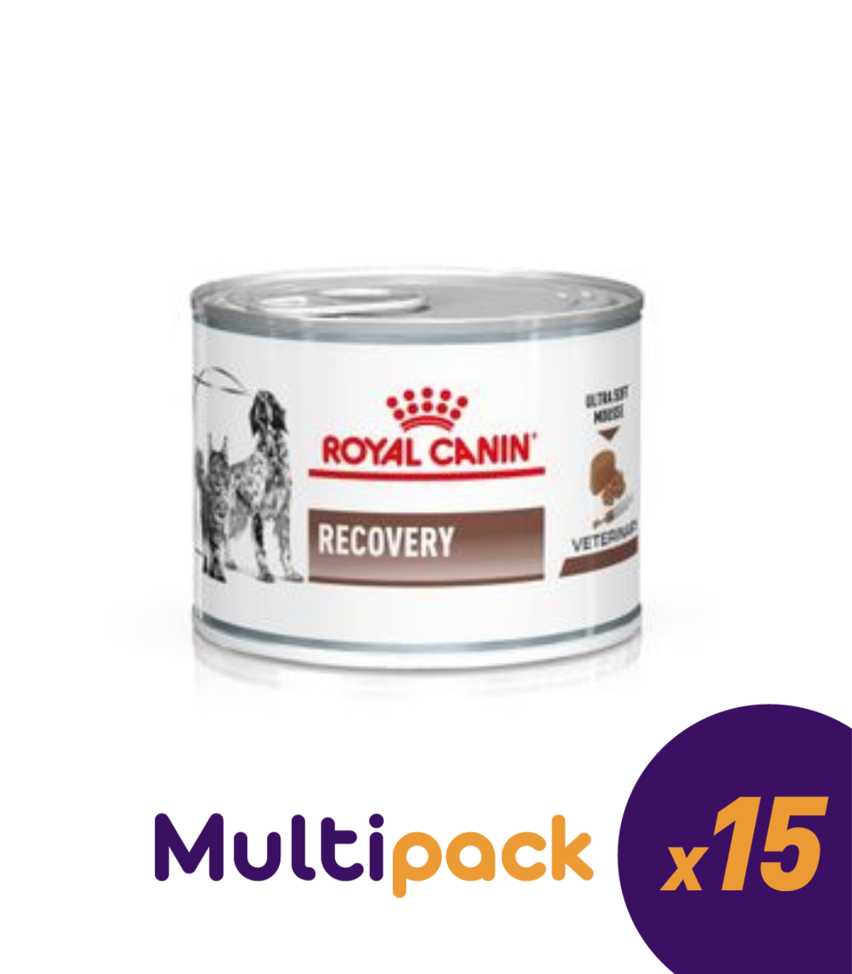 Royal Canin Recovery Veterinary Mousse Cane e Gatto
