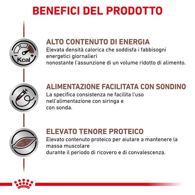 Royal Canin Recovery Veterinary Mousse Cane e Gatto