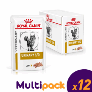 Royal Canin Urinary S/O Mousse Multipack