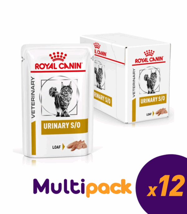 Royal Canin Urinary S/O Mousse Multipack