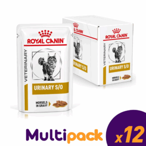 Royal Canin Urinary S/O Sfilaccetti Multipack