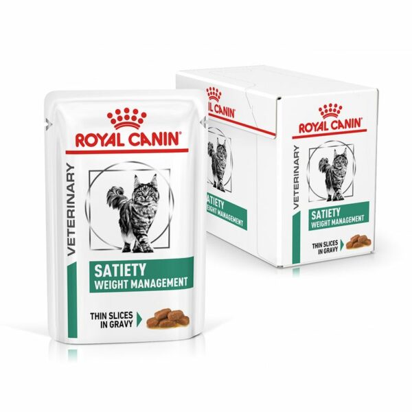 Royal Canin Satiety Weight Management Multipack