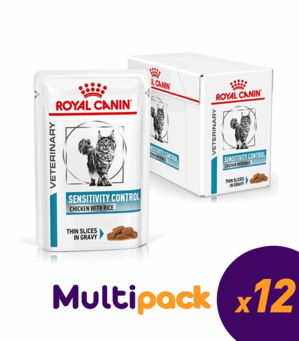 Royal Canin Sensitivity Control Multipack