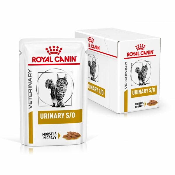 Royal Canin Urinary S/O Sfilaccetti Multipack