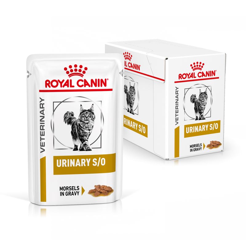 Royal Canin Urinary S/O Sfilaccetti Multipack