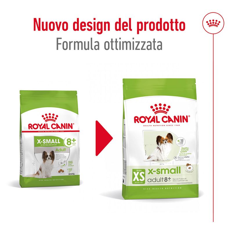Royal Canin X-Small Adult 8+
