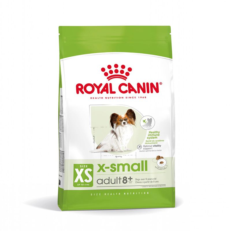 Royal Canin X-Small Adult 8+