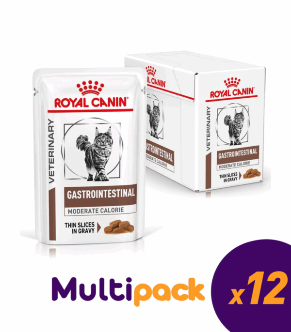 Royal Canin Gastrointestinal Moderate Calorie Multipack
