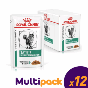 Royal Canin Satiety Weight Management Multipack