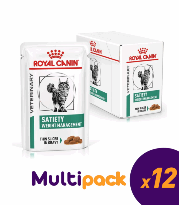 Royal Canin Satiety Weight Management Multipack