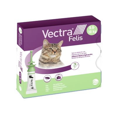 Vectra Felis Spot-on Gatti 0,6-10 kg