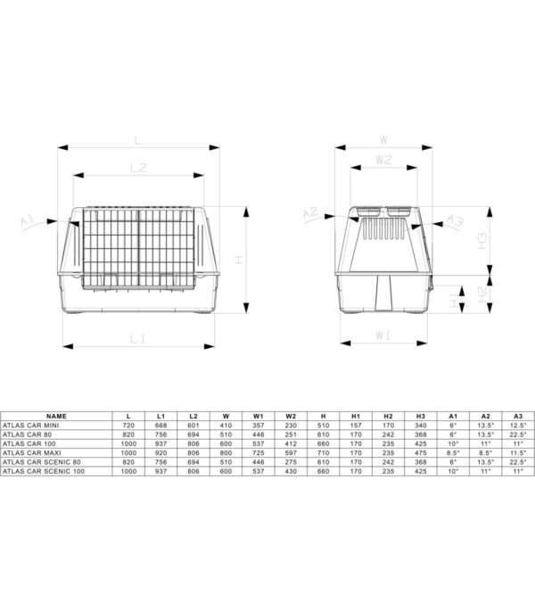Ferplast Atlas Car Maxi
