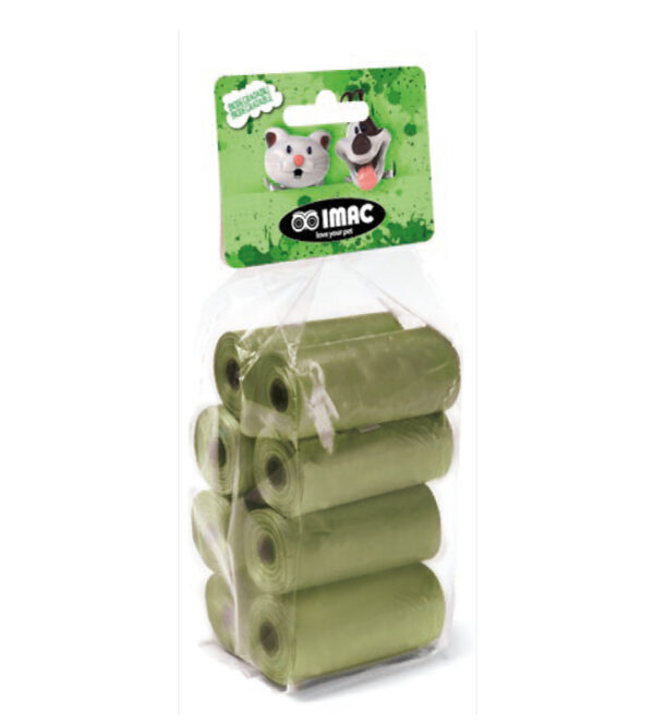 Sacchetti Igienici Bio Kit x8