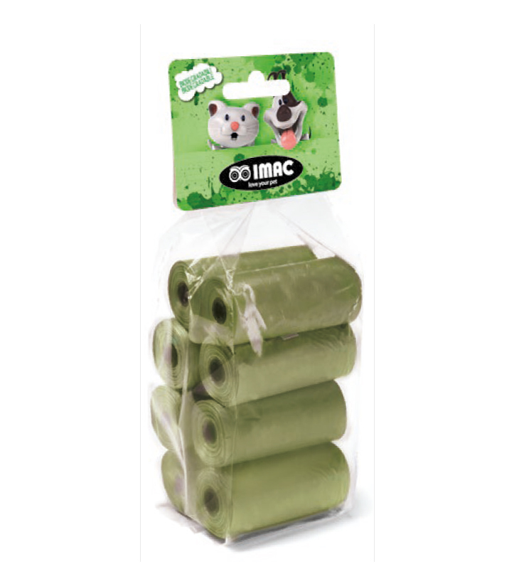 Sacchetti Igienici Bio Kit x8