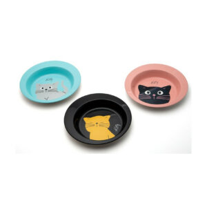 Ciotola Kitty Acciaio Inox