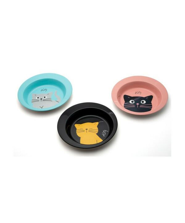 Ciotola Kitty Acciaio Inox