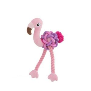 Fenicottero Peluche Con Palla