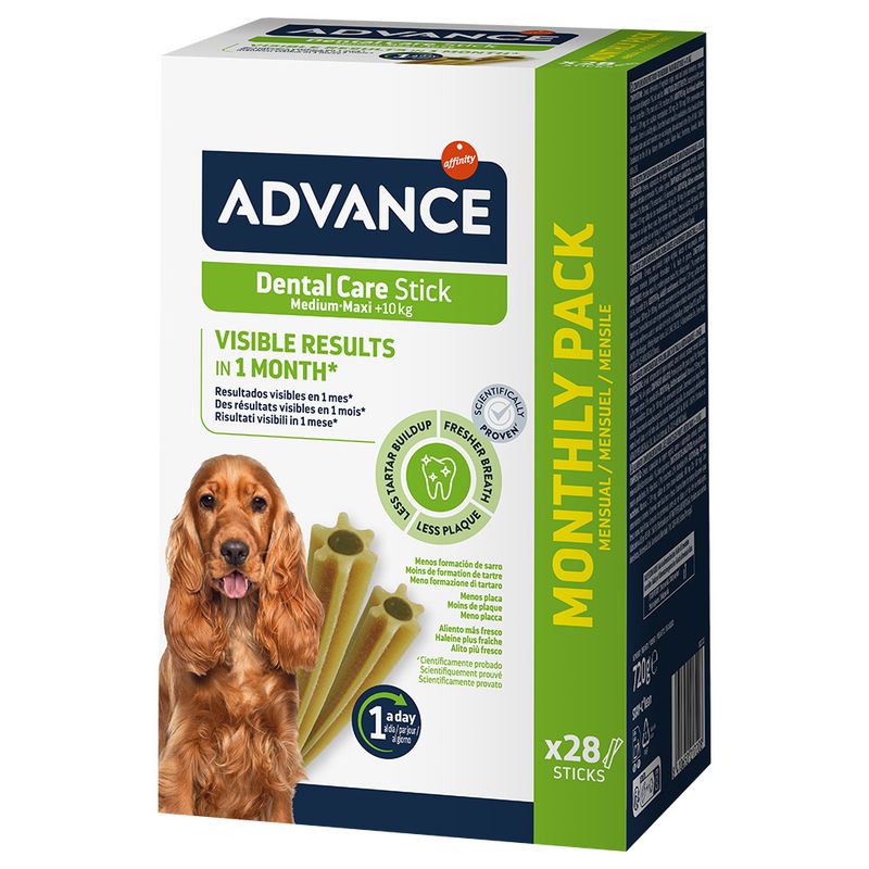 Advance Dental Care Stick Medium/Maxi
