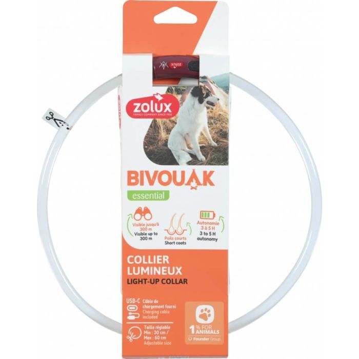 Zolux Collare Luminoso Pelo Corto