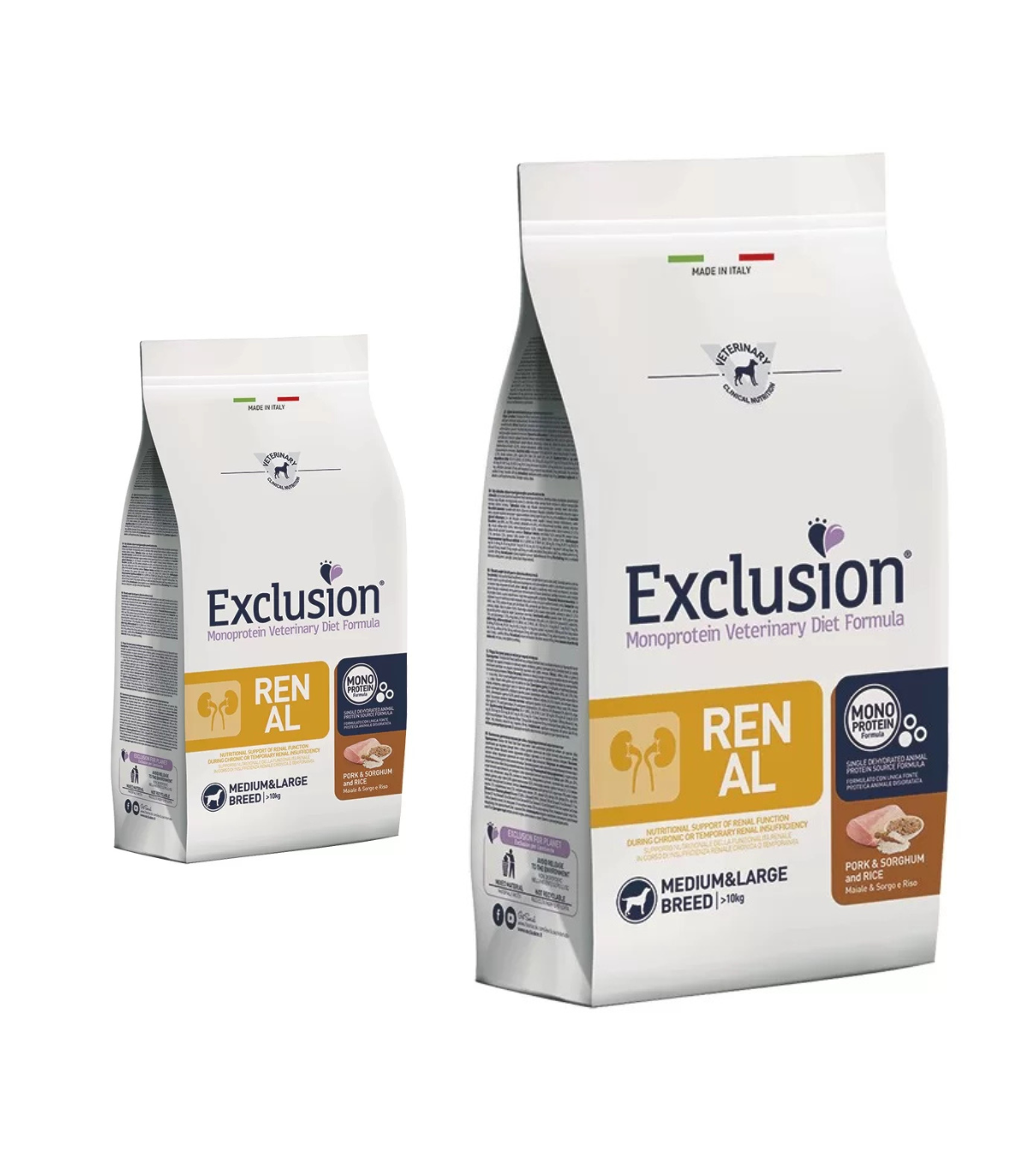 Exclusion Renal Maiale & Riso Medium-Large