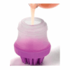 Leopet Spazzola Splendy In Silicone Con Dispenser