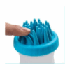 Leopet Spazzola Splendy In Silicone Con Dispenser