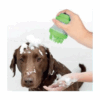 Leopet Spazzola Splendy In Silicone Con Dispenser
